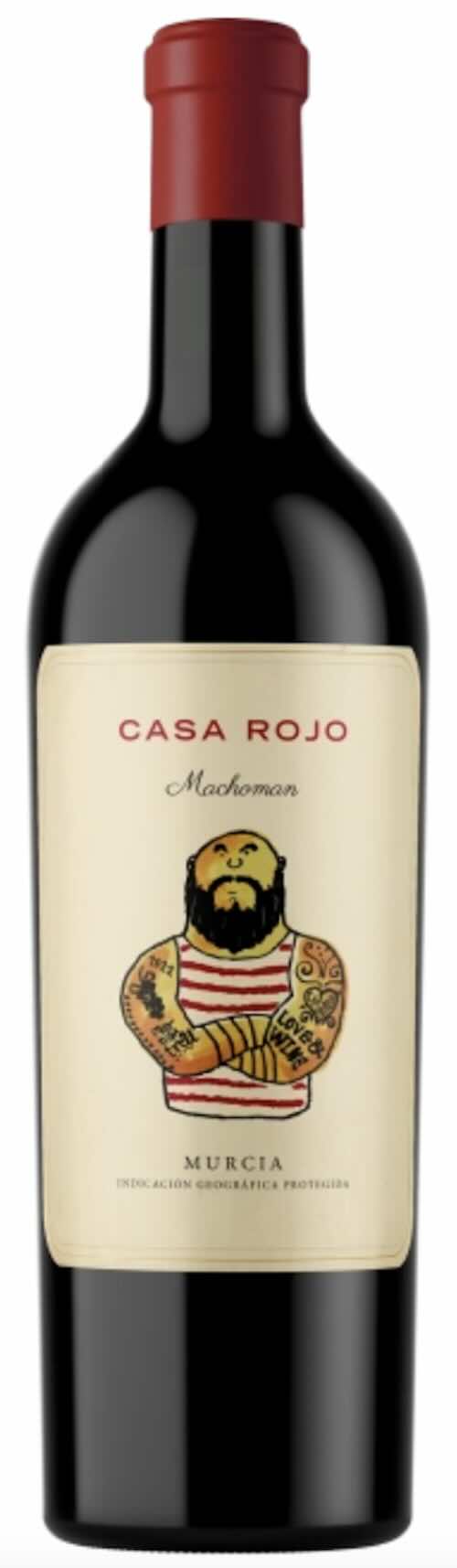 Macho Man Monastrell