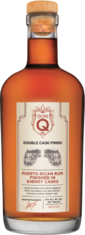 Don Q Double Cask Finish Puerto Rican Rum