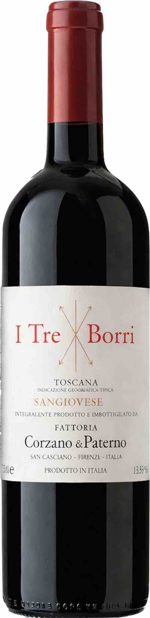 I Tre Borri Sangiovese Rosso
