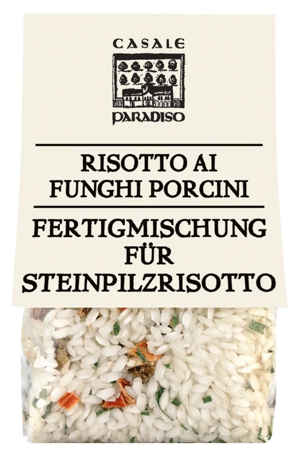 Casale Paradiso - Risotto mit Steinpilzen