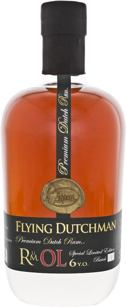 Zuidam Flying Dutchman Rum Oloroso 6YO Batch No 1 Special Limited Edition