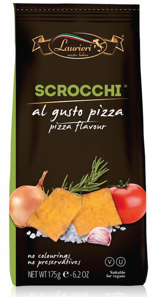Scrocchi Pizza - Knabbergebäck