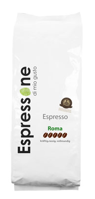 Espresso "Roma" 1 Kg