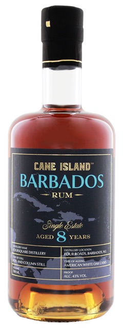 Barbados Single Estate Rum 8YO