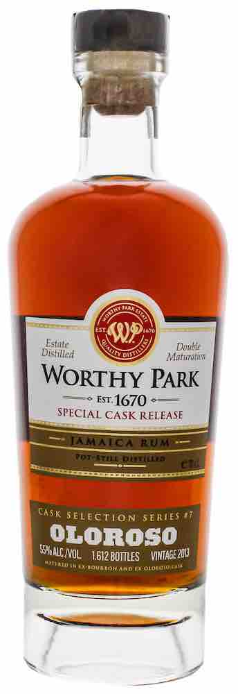 Special Cask Release Oloroso Jamaica Rum Vintage 2013