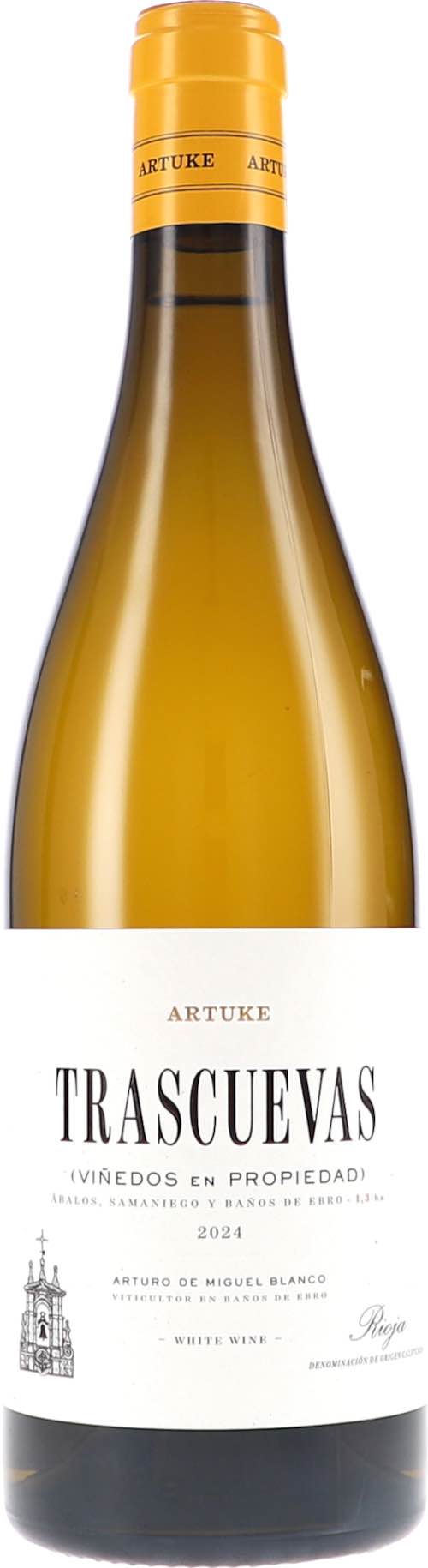 Artuke Trascuevas Vino blanco BIO