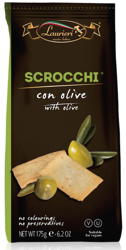 Scrocchi Olive - Knabbergebäck