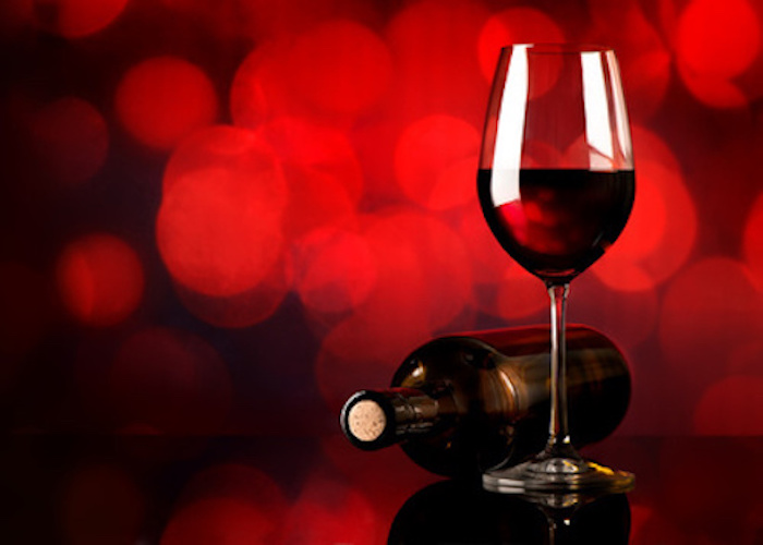Gutschein für Weinseminare per Post - Rotwein