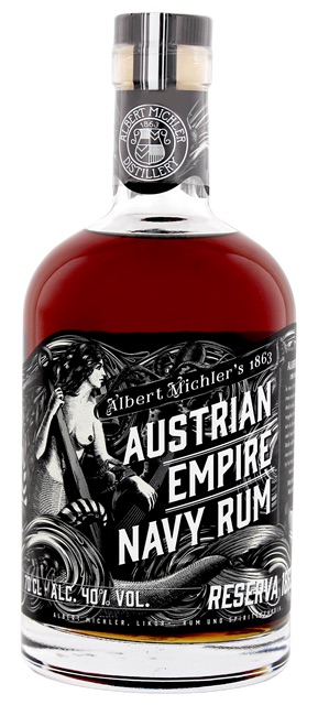 Austrian Empire Navy Rum 1863